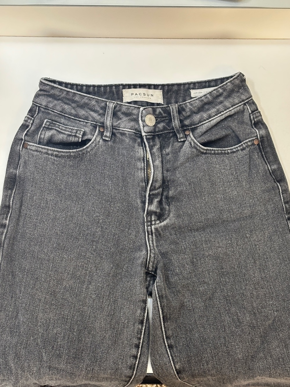 Pacsun High-Rise Women's Gray Jeans